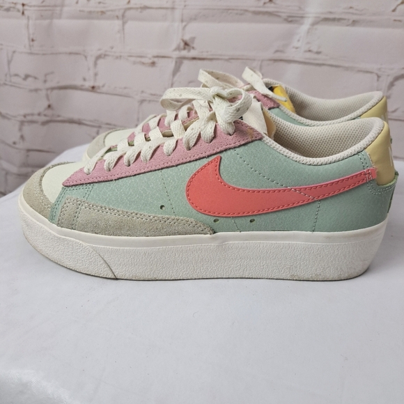 Nike Blazer Low Platform "Seafoam " shoes - Picture 4 of 11
